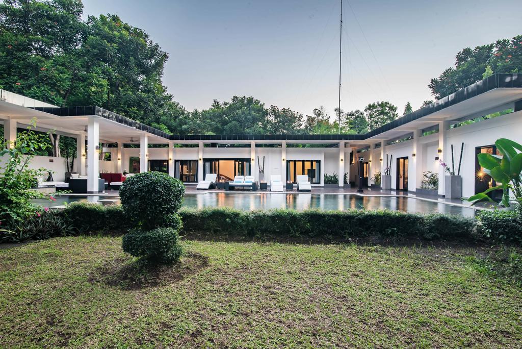 Stunning Villa Lily Lovina Kültér fotó