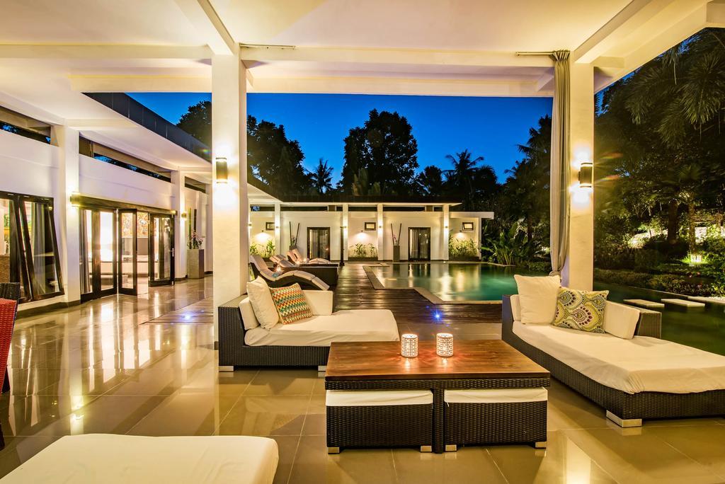 Stunning Villa Lily Lovina Kültér fotó