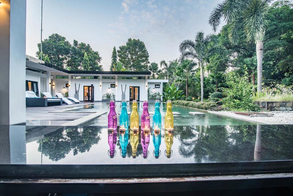 Stunning Villa Lily Lovina Kültér fotó