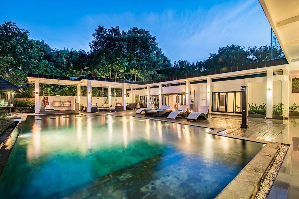 Stunning Villa Lily Lovina Kültér fotó