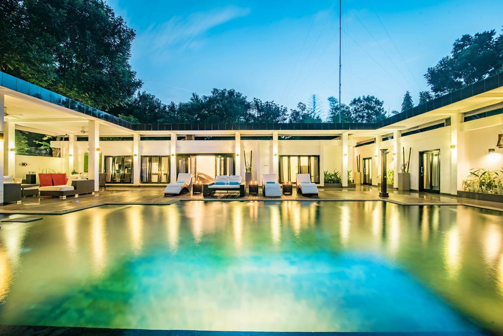 Stunning Villa Lily Lovina Kültér fotó