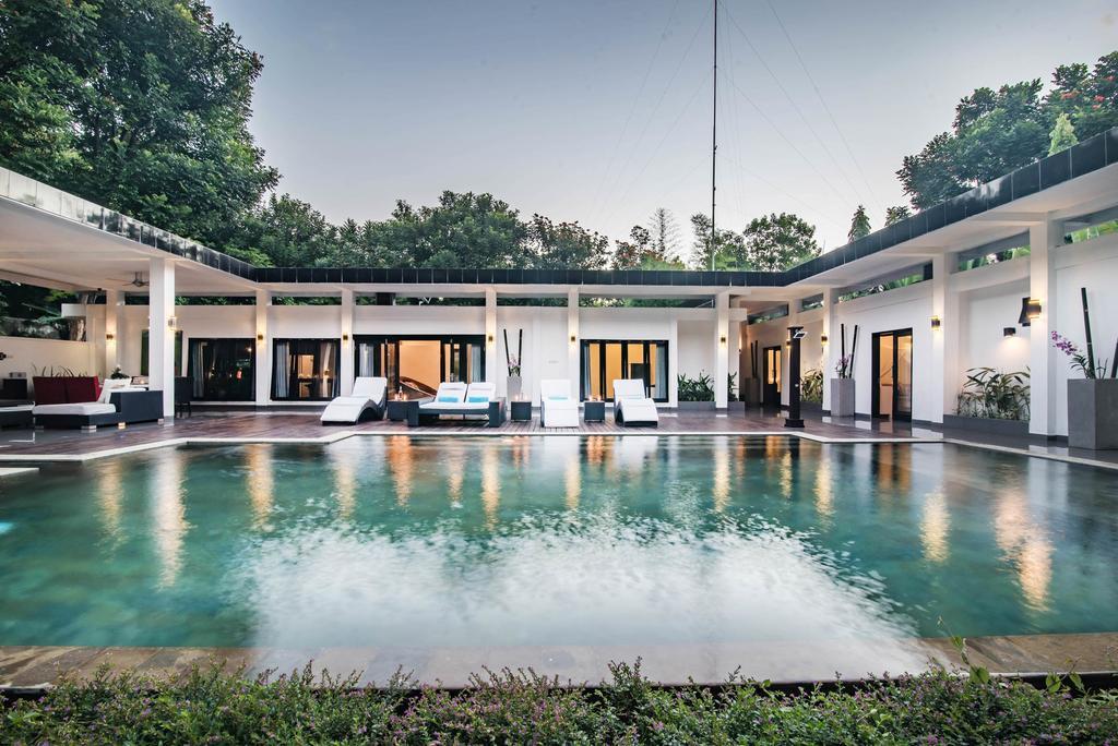 Stunning Villa Lily Lovina Kültér fotó